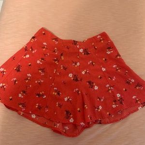 Floral shorts